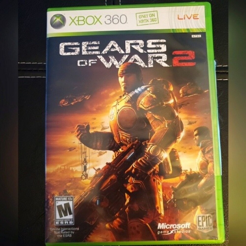 Xbox 360: Gears of War 2